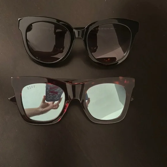 Diff Eyewear | Accessories | 2 Diff Sunglasses Case | Poshmark display picture 2